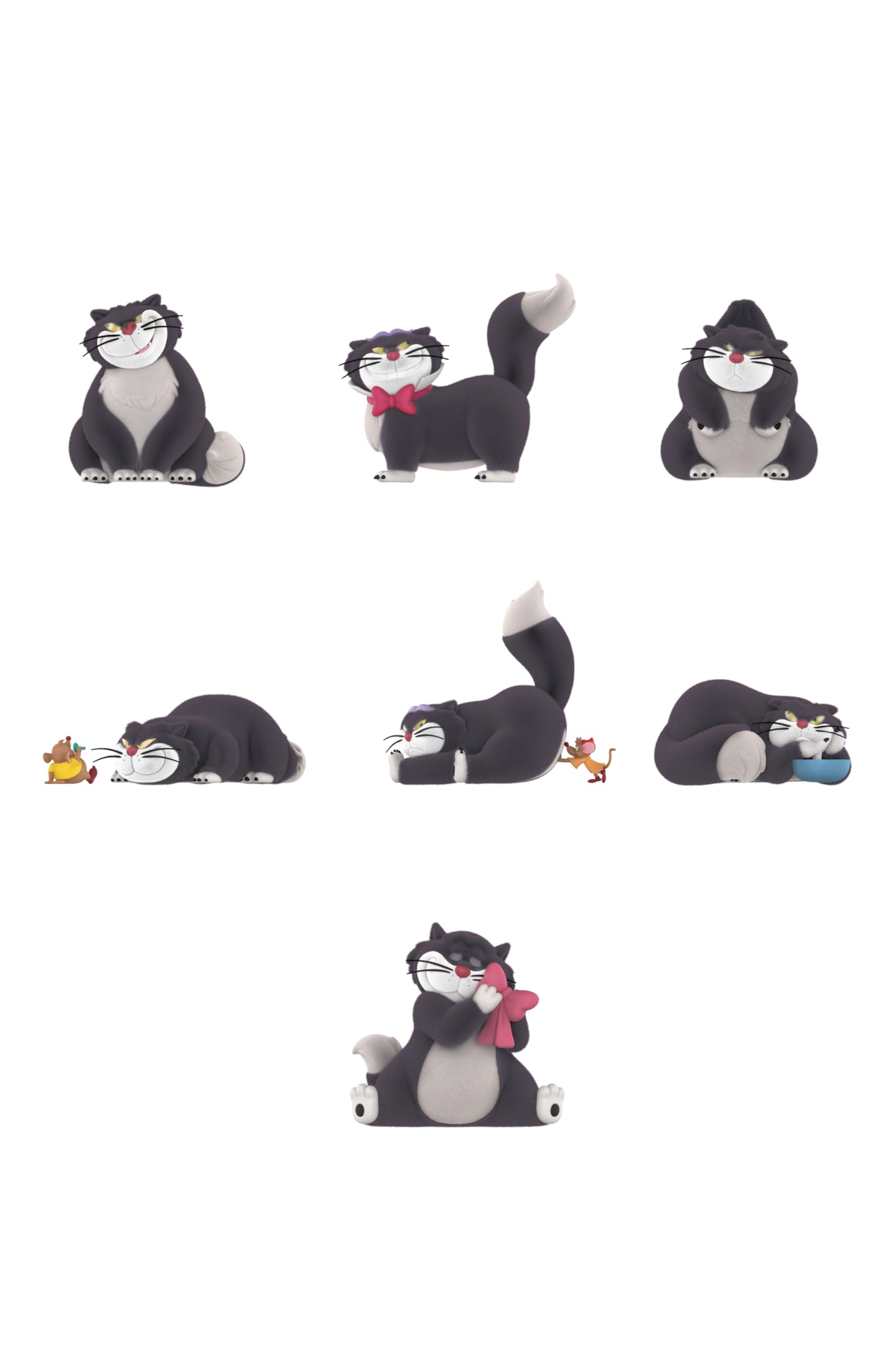 Amazon.co.jp: 52TOYS BLINDBOX いたずら猫 ルシファー 6個入り